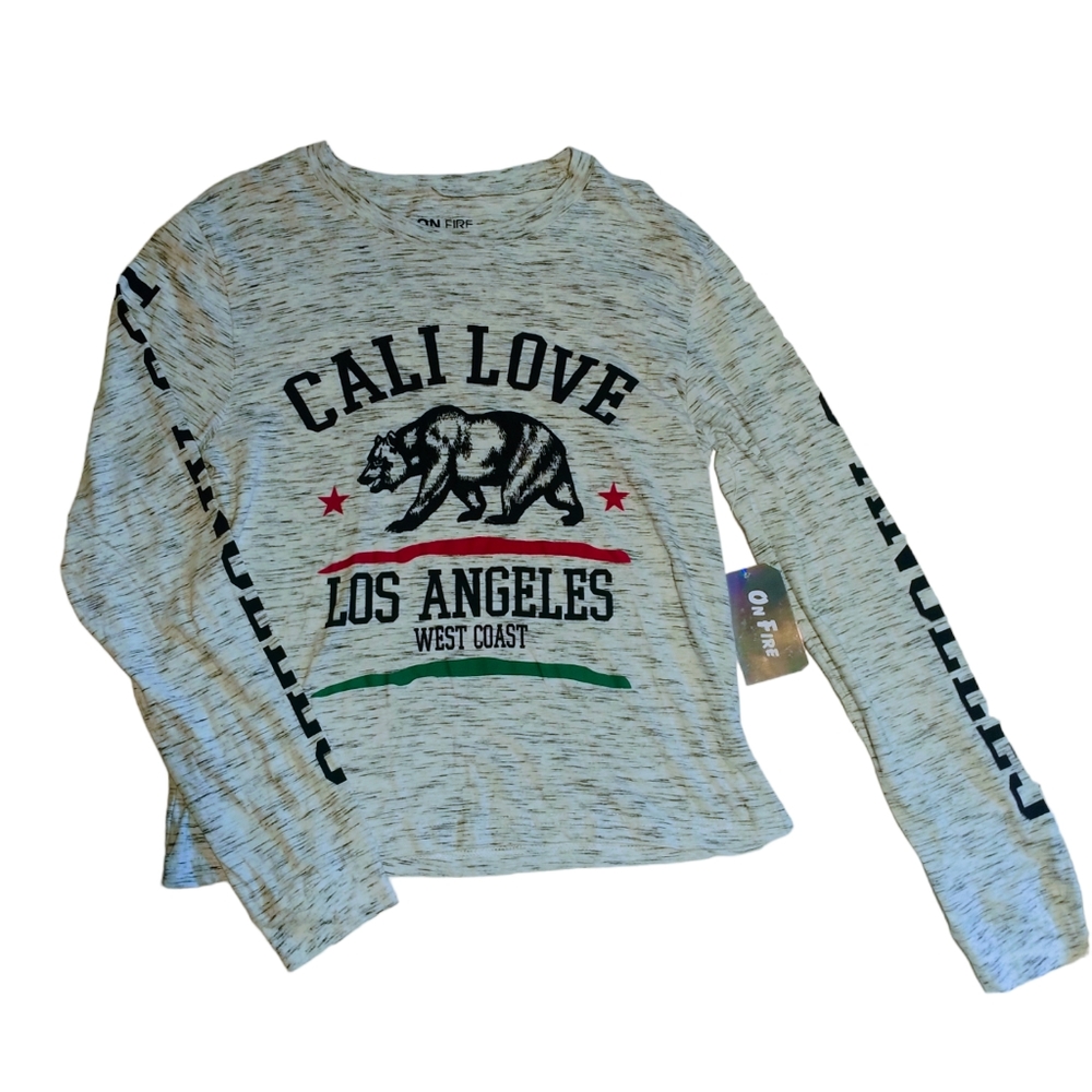 NWT On Fire Cali Love Sweater